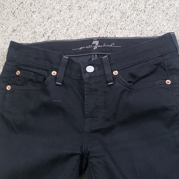 7FAM black jeans - Picture 3 of 4